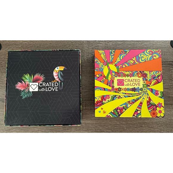 NIB - Set of 2 - Crated With Love - Date Night Games - Picture 1 of 2